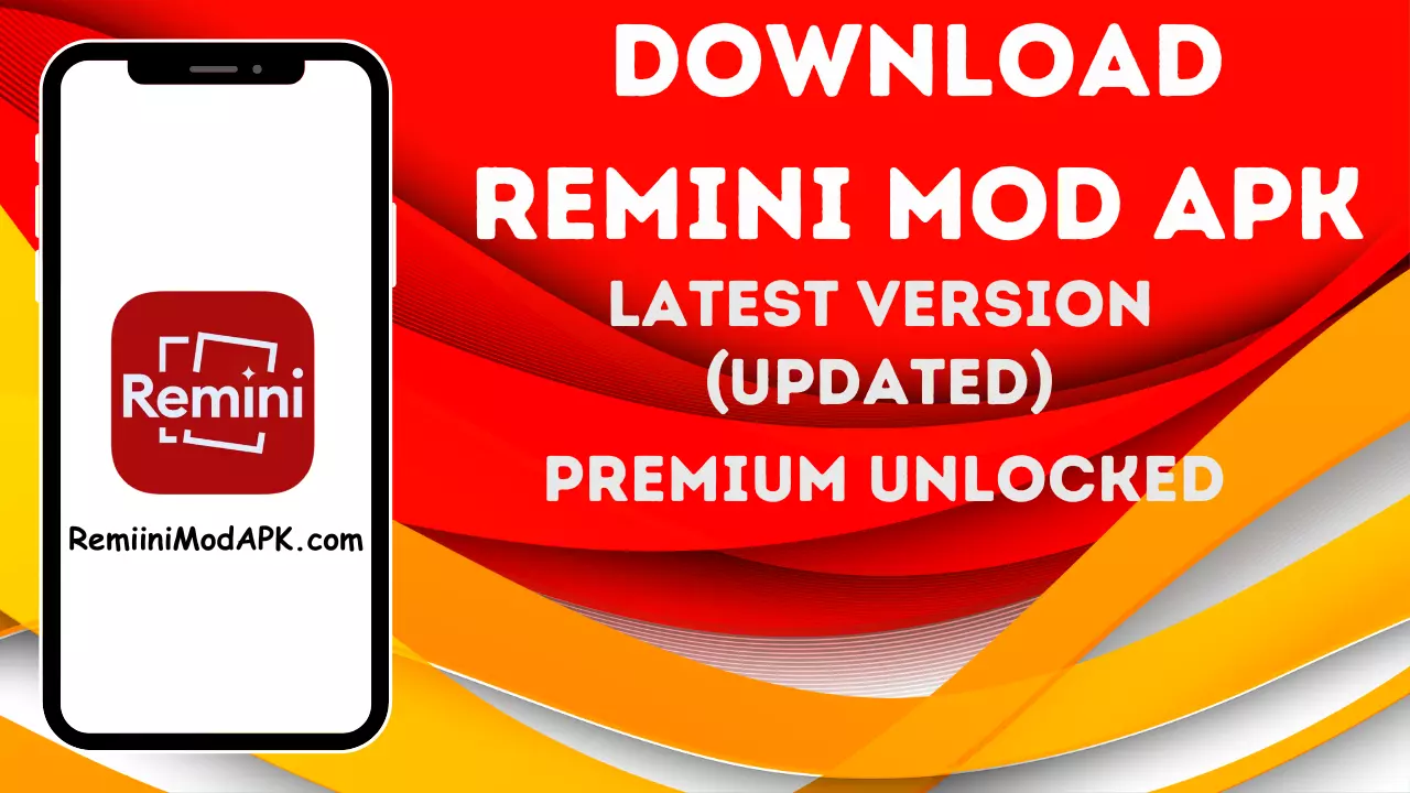 Download Remini MOD APP